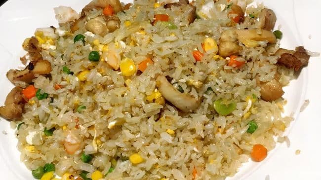 Riz frit vietnamien / Vietnamese Fried Rice