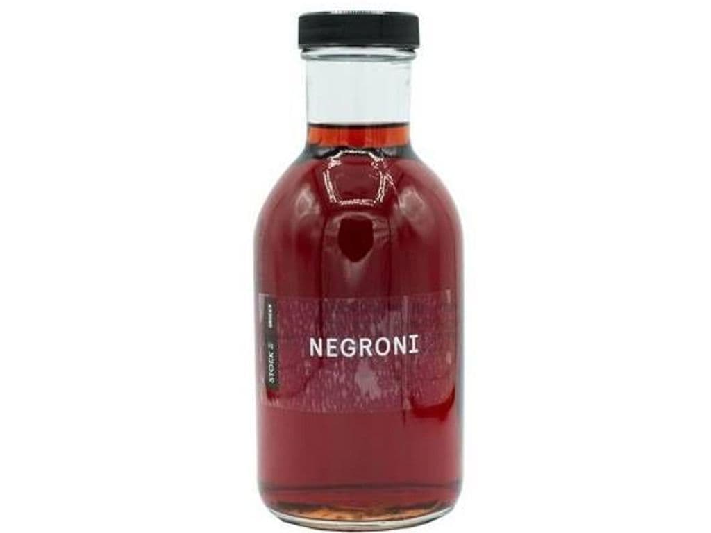 Negroni, 24% ABV