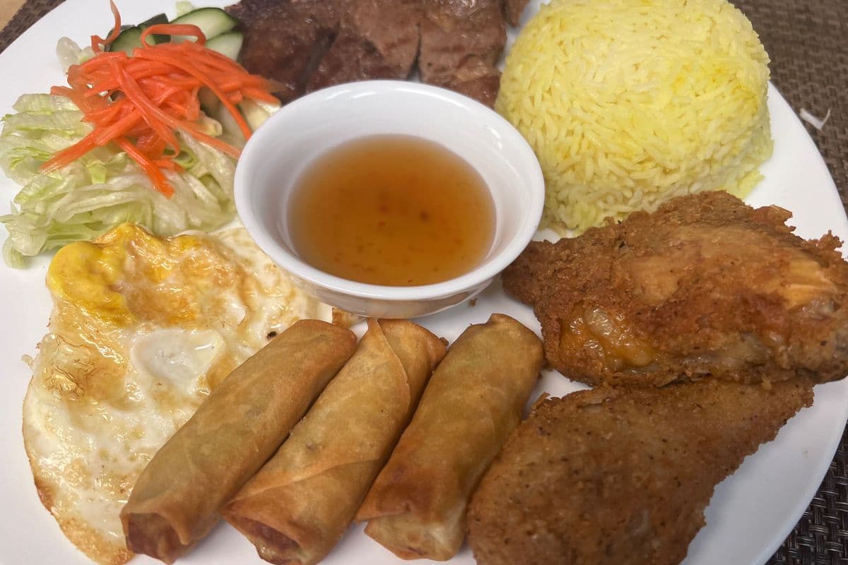 F7- Special rice plate