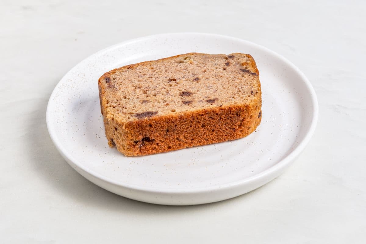 Banana Chocolate Chip Loaf (1 Slice)