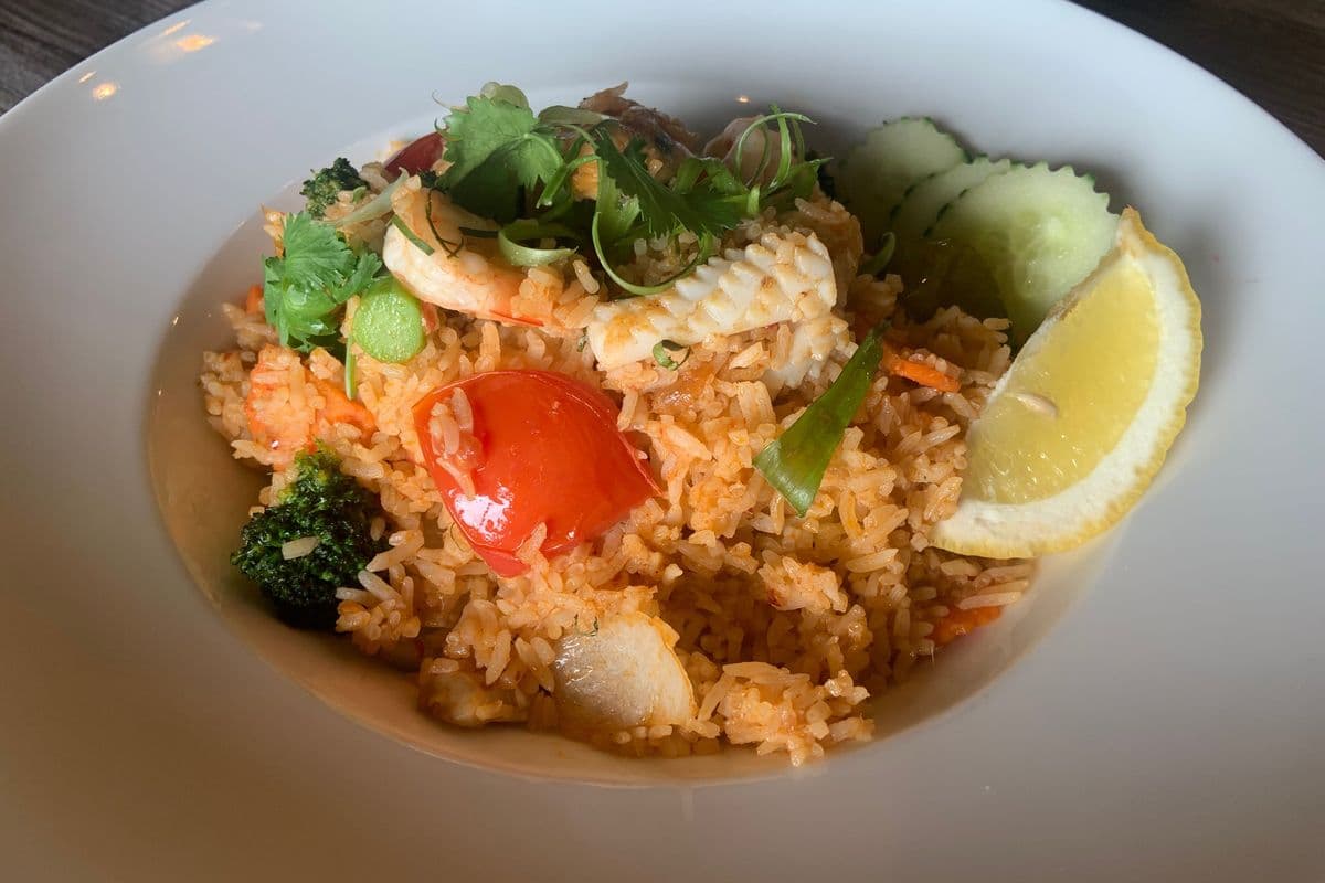 32a. Tom Yum Fried Rice(ข้าวผัดต้มยำ)