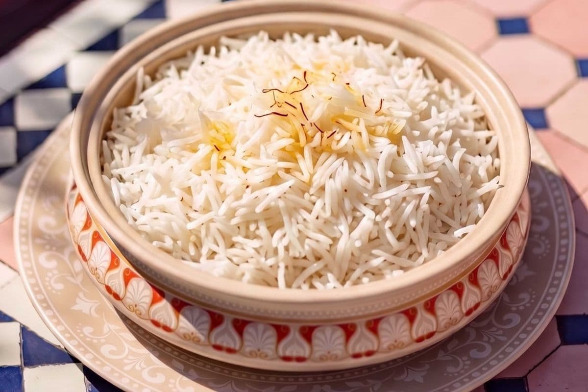 PLAIN BASMATI RICE
