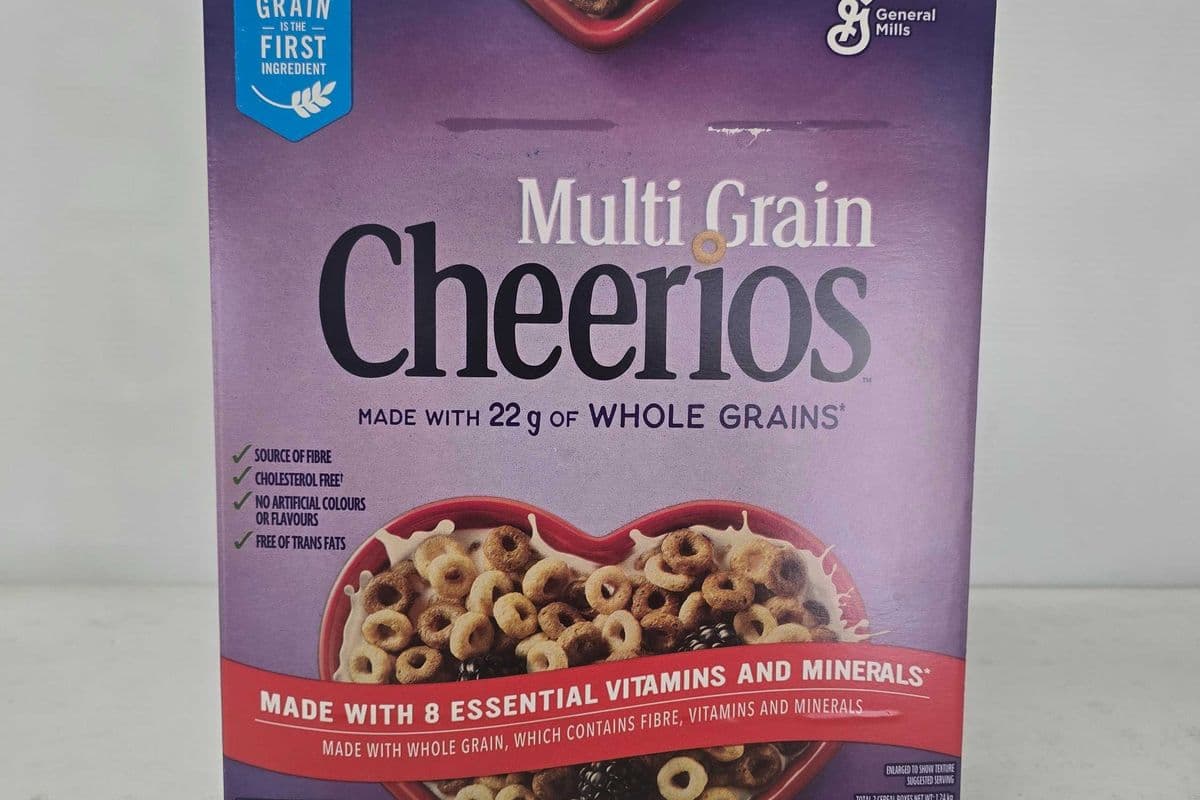 Multi Grain Cheerios cereals (1.24kg)