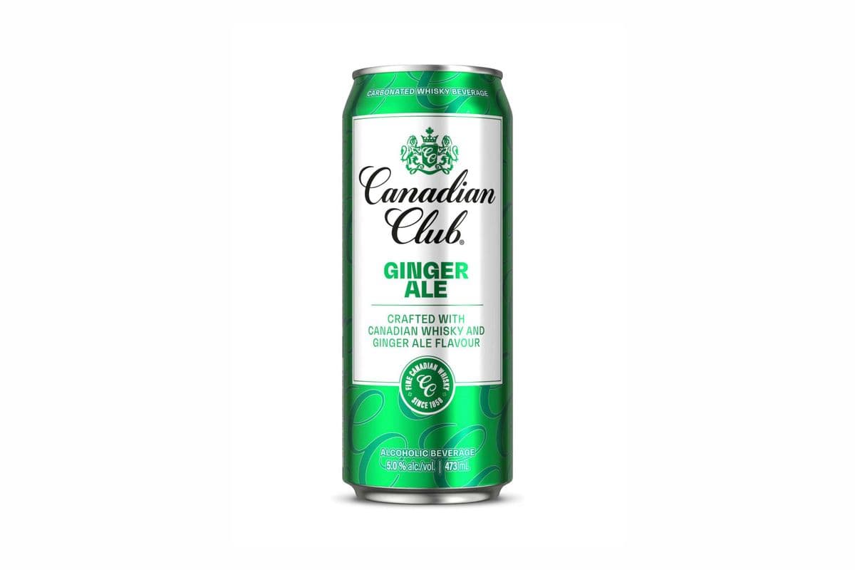 Canadian Club & Ginger Ale 473ml Can (1 x 473ml)