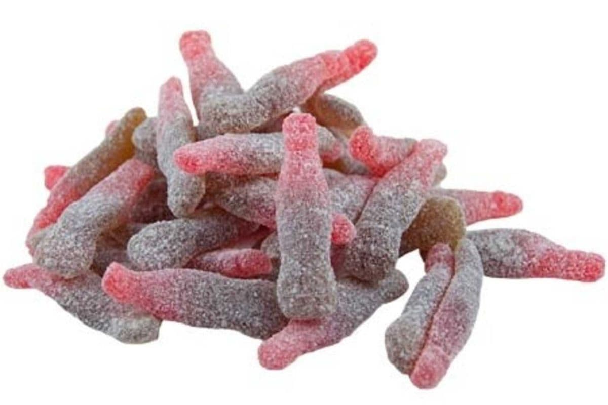 (Candy) Sour Cherry Cola Bottles