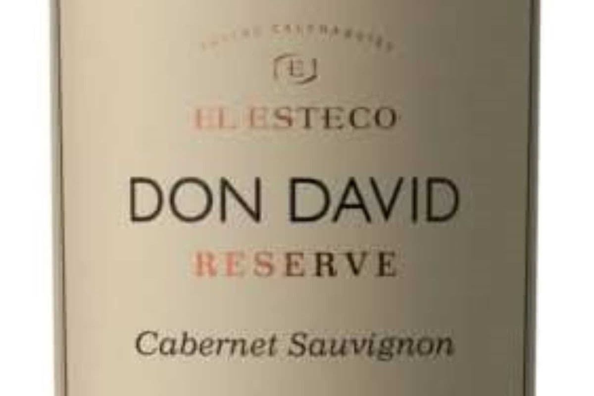 Argentina - El Esteco Don David Reserve Cabernet Sauvignon - 750mL (1 x 750mL)