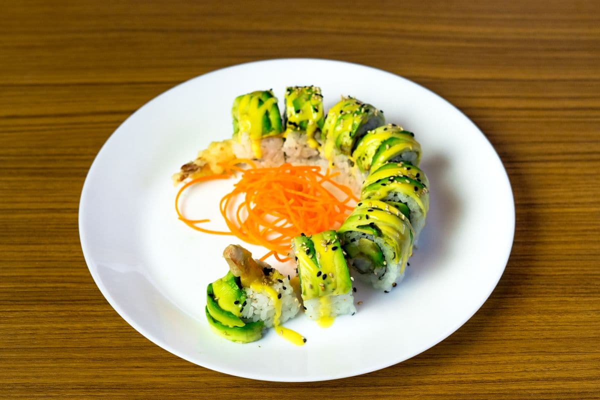 146. Green Dragon Roll