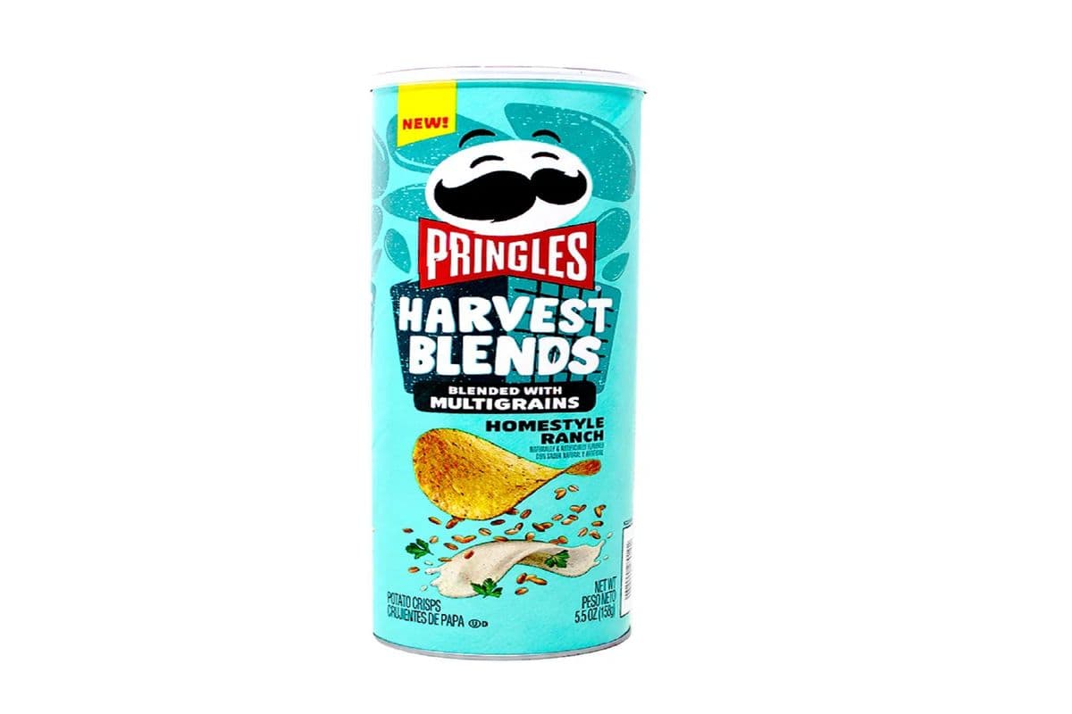 Pringles Harvest Blends Homestyle Ranch