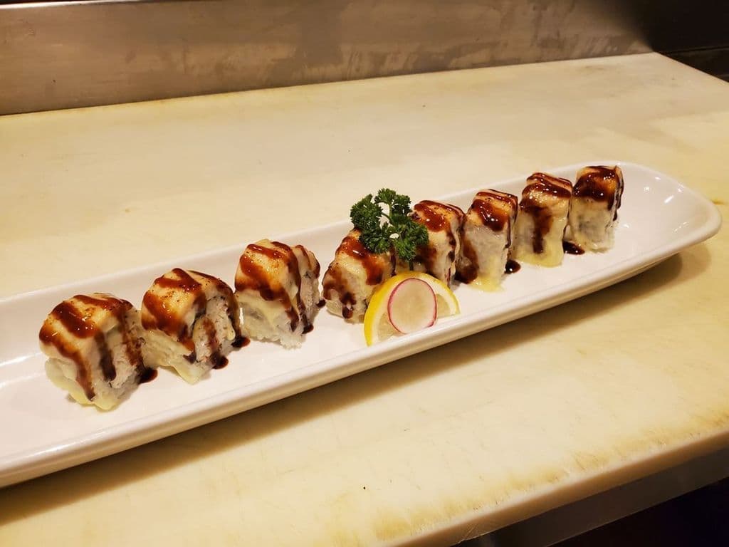 Baked Salmon Roll