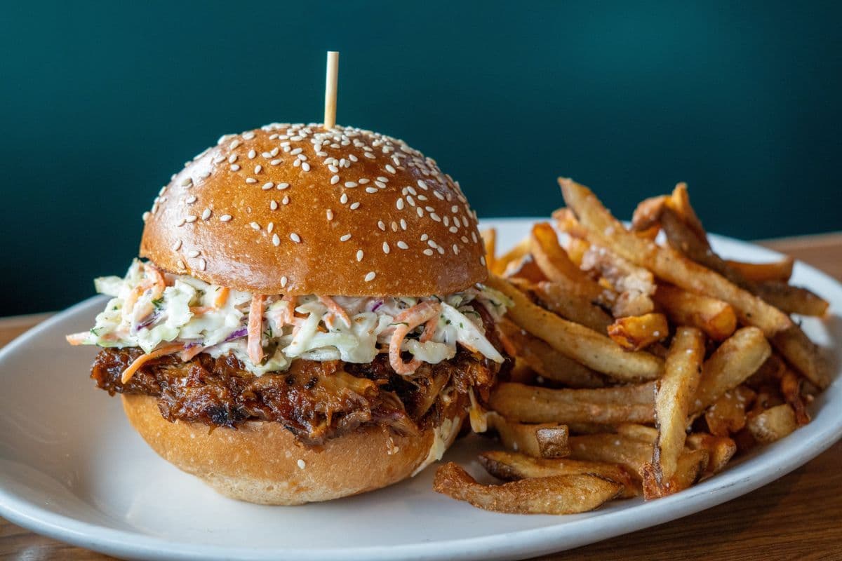 Pulled Pork Sandwich