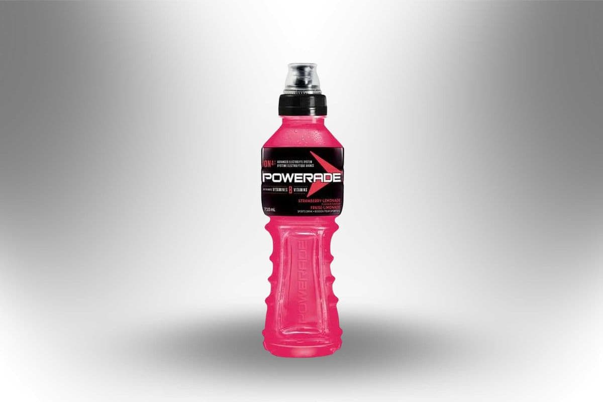 Powerade Ion 4 Strawberry Lemonade (710ml)