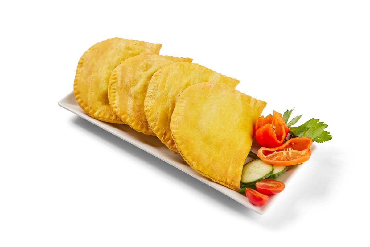 Six Jamaican Beef Patties (Spicy)