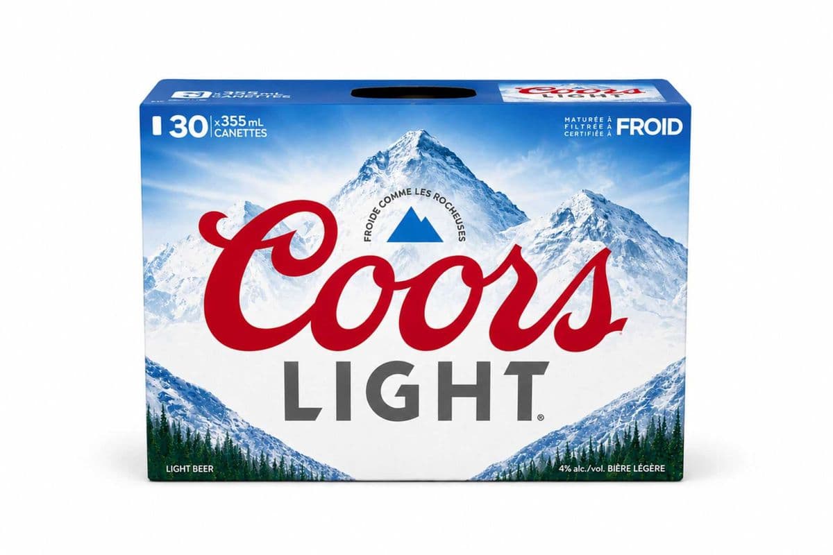 Coors Light (30 x 355ml)