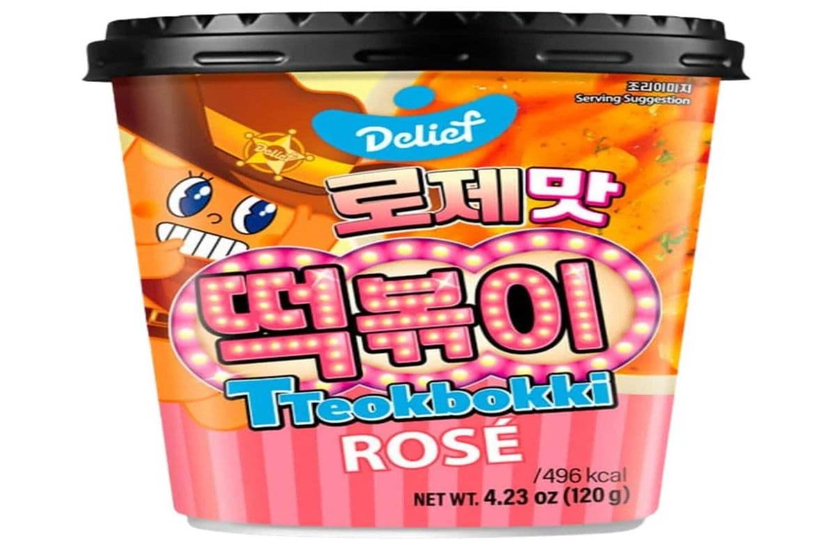 Delief Rose Tteokbokki (120g) (120g)
