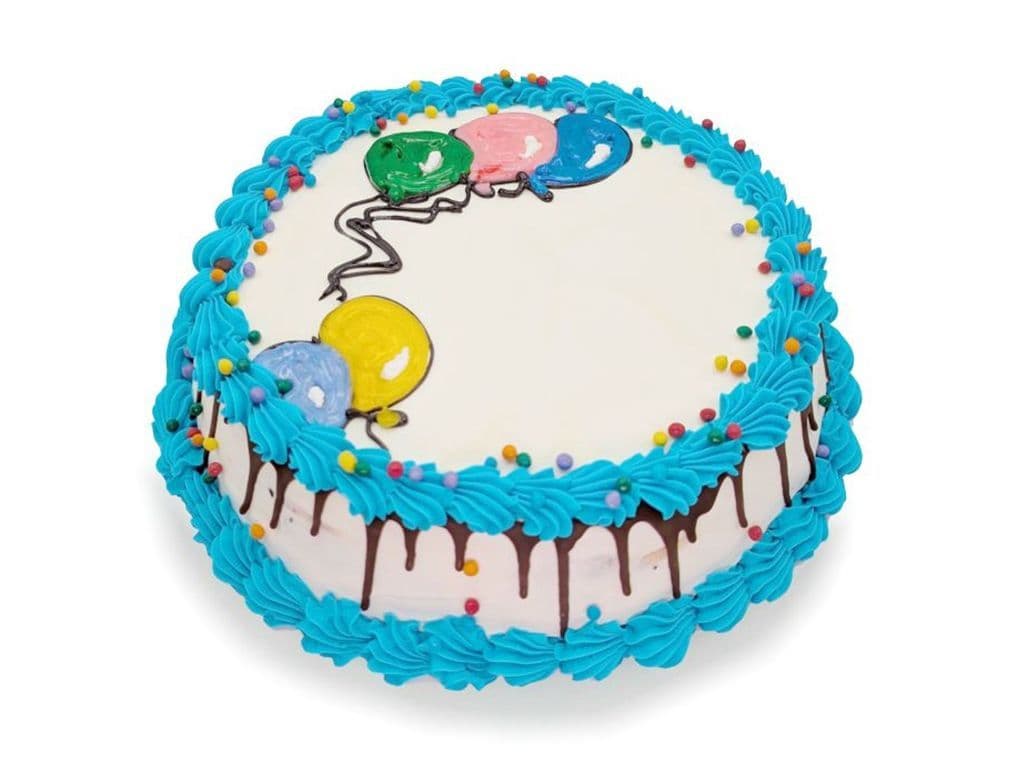 Original Birthday Ice Cream Cake (Small Round / Serves 8-10)