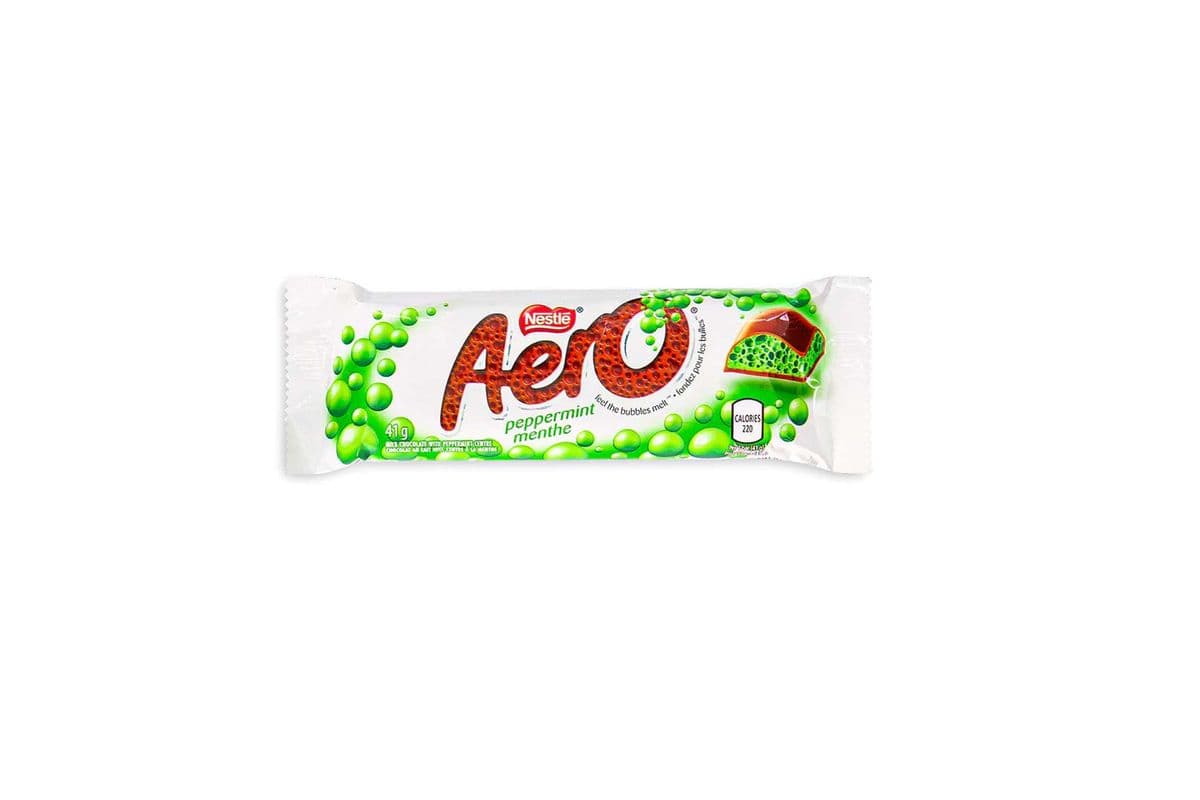 Nestle Aero Peppermint 41g RS
