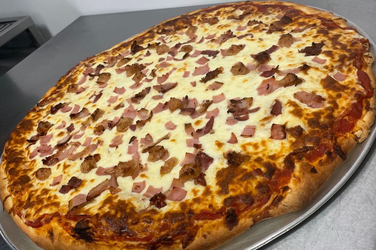 9. 20" Big Meat Lovers Pizza