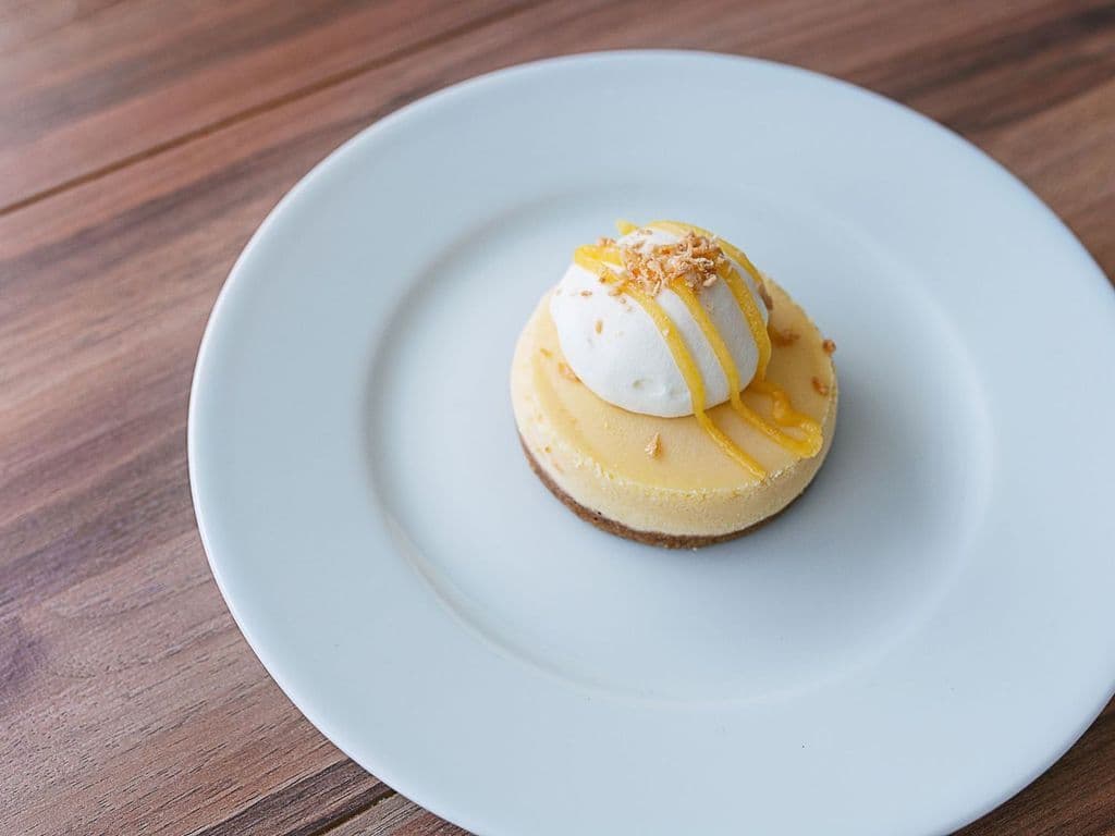 Mango Cheesecake