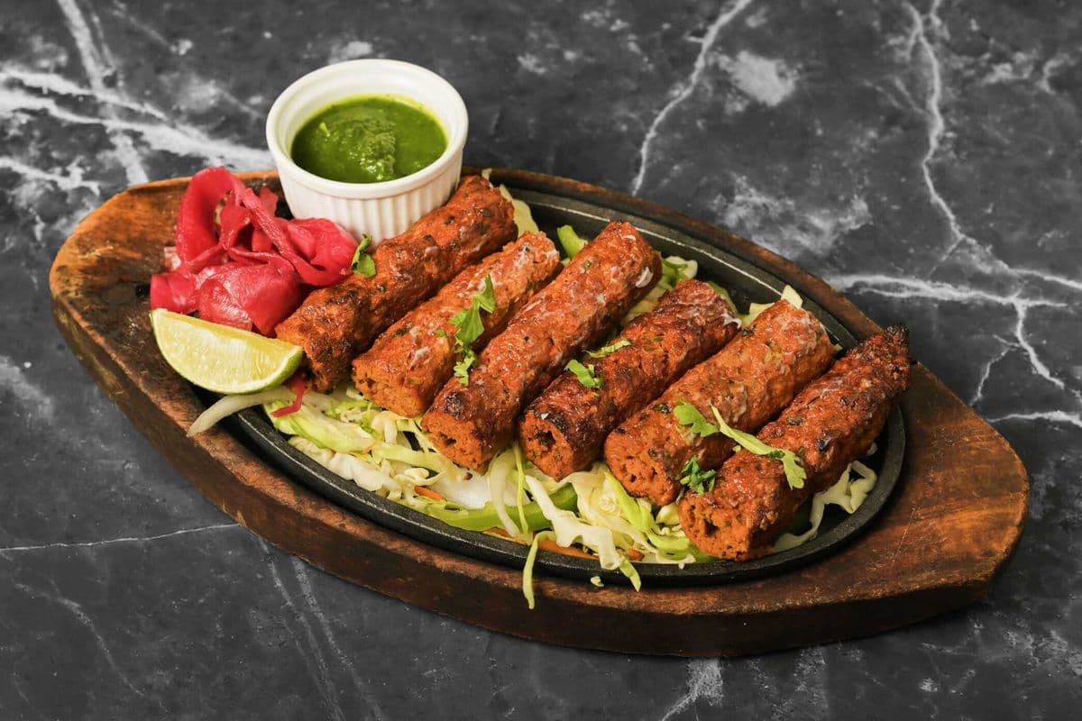 Lamb Seekh Kabab
