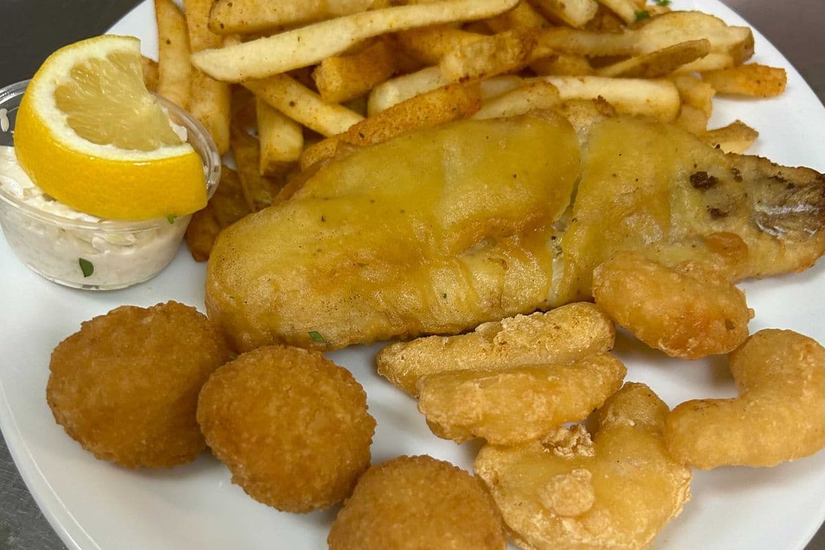 Roy's Seafood Platter