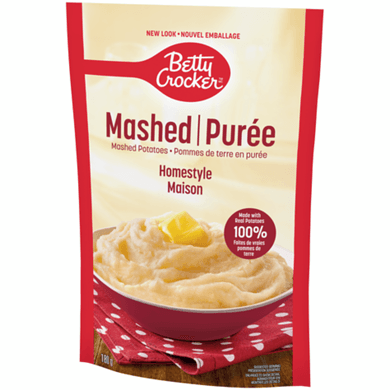 Betty Crocker Purée de pommes de terre 180g / Betty Crocker Mashed Potatoes 180g