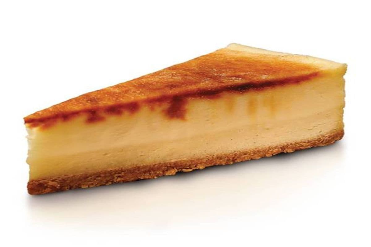 CRÈME BRÛLÉE CHEESECAKE
