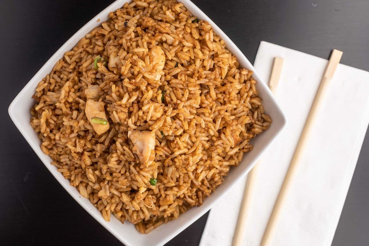 Chicken Fried Rice 鸡肉炒饭
