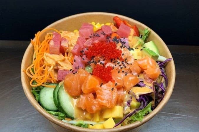 Poke Bol au Thon & saumon / Tuna & Salmon