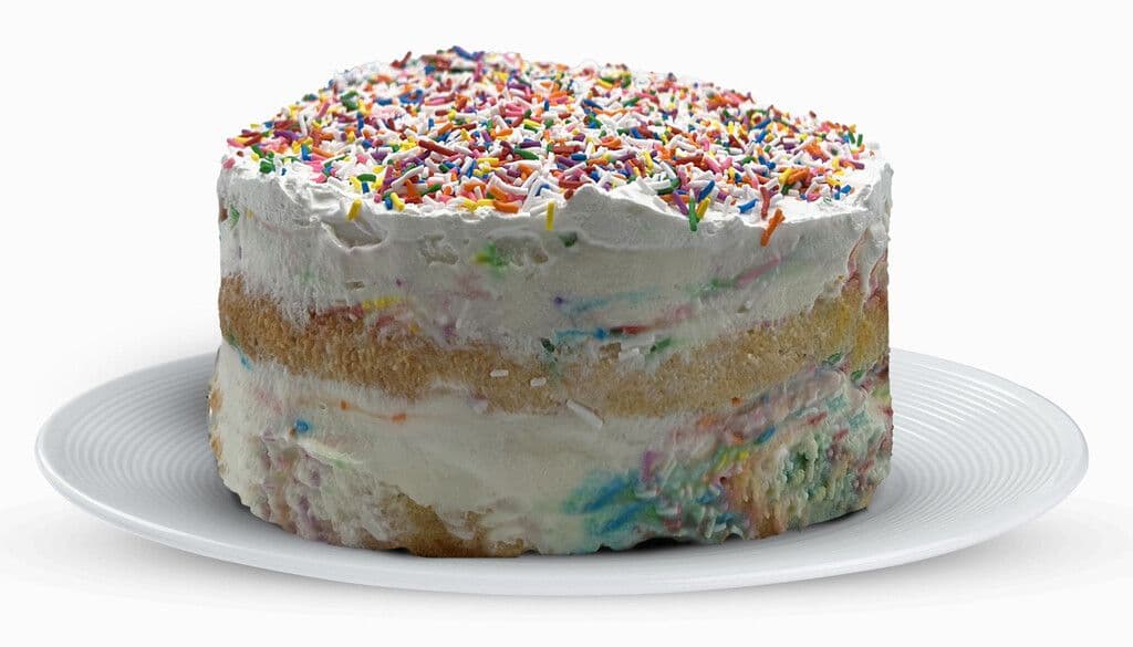 Gâteau de Crème Glacée - Gâteau de Fête / Birthday Ice Cream Cake