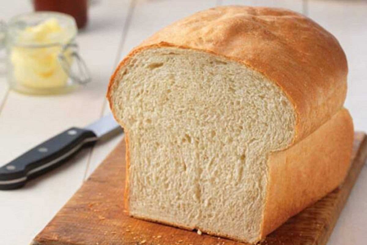 White Bread Sliced