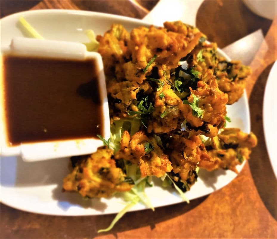 Veg. Pakora (Gluten Free)