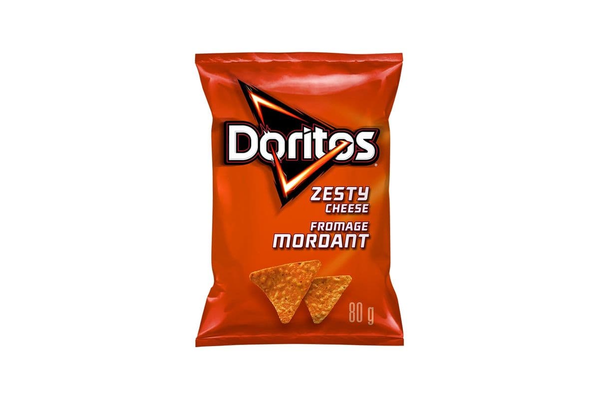 Doritos Zesty Cheese (80 g) 1000051