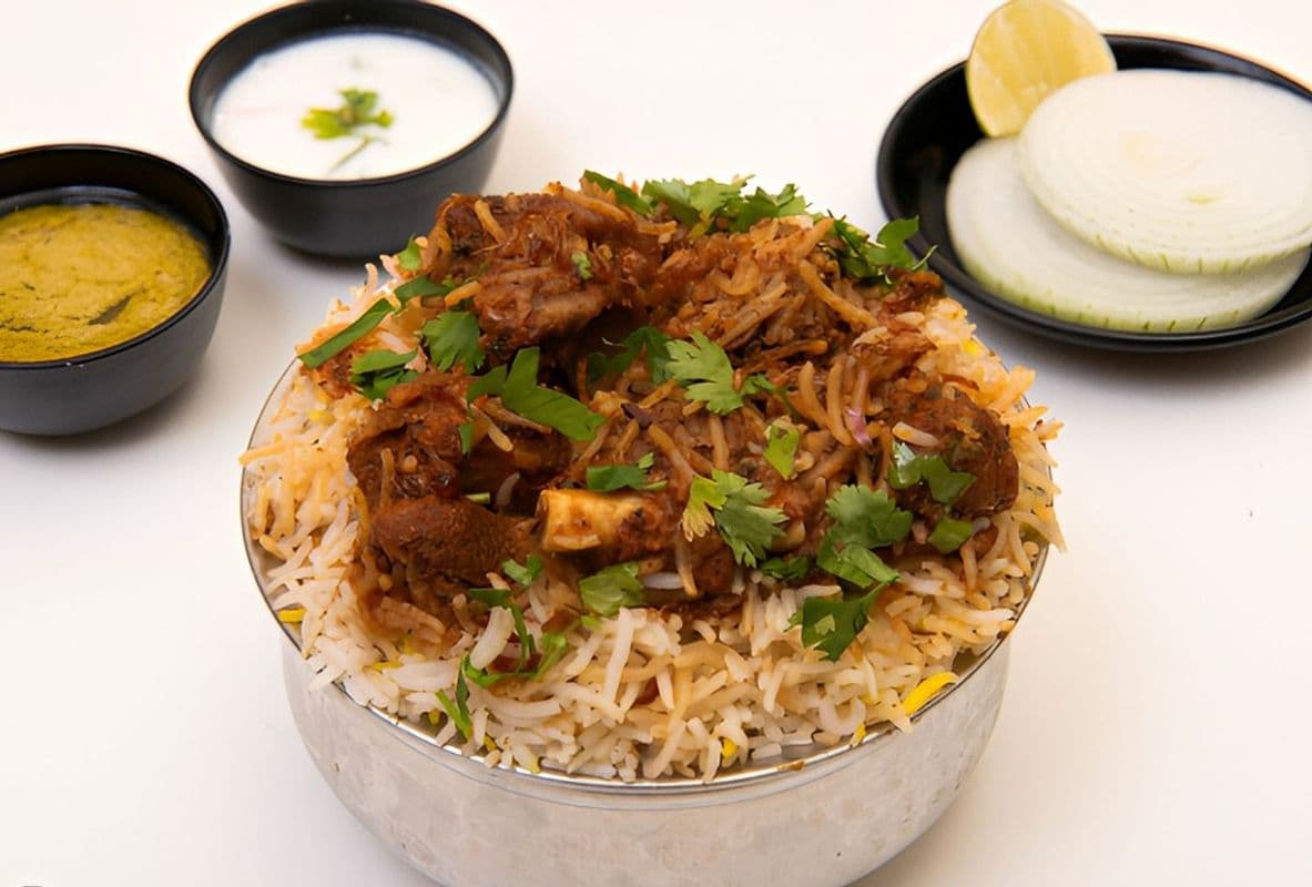 Mutton Fry Piece Biryani
