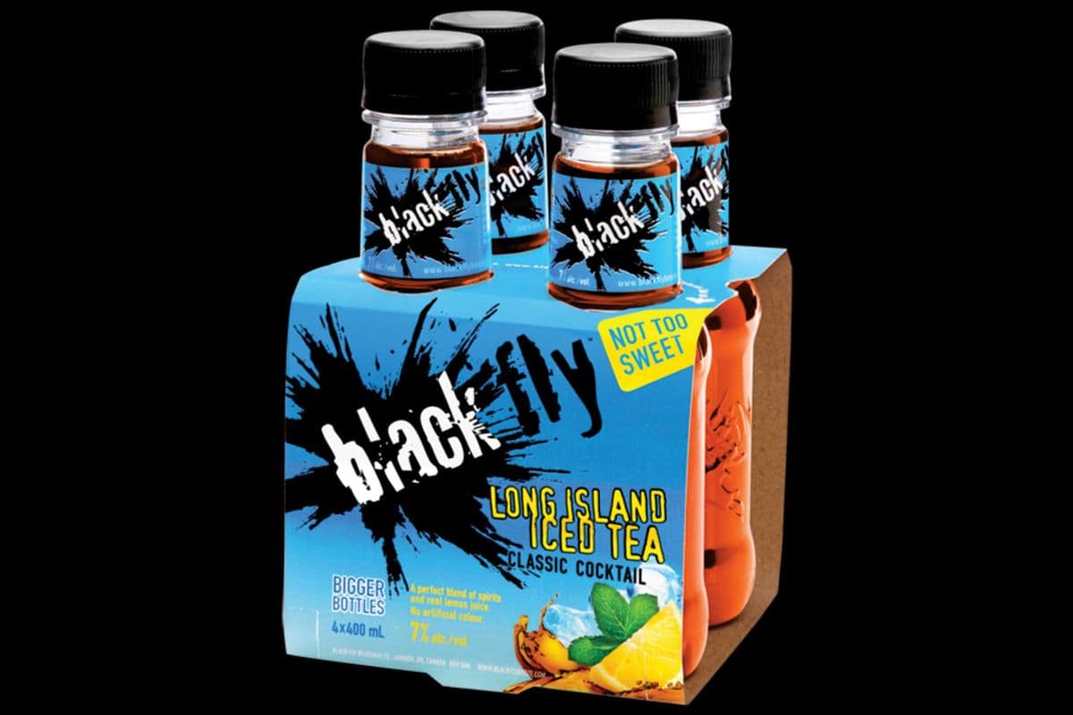 BLACK FLY LONG ISLAND ICED TEA (4 x 440ML BOTTLES) (4 x 440ML)