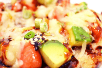 Sushi Pizza Roll