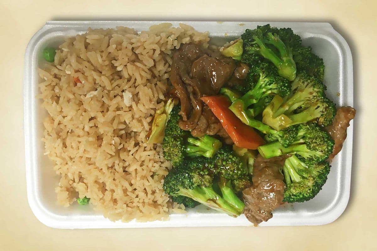 L8. Beef with Broccoli