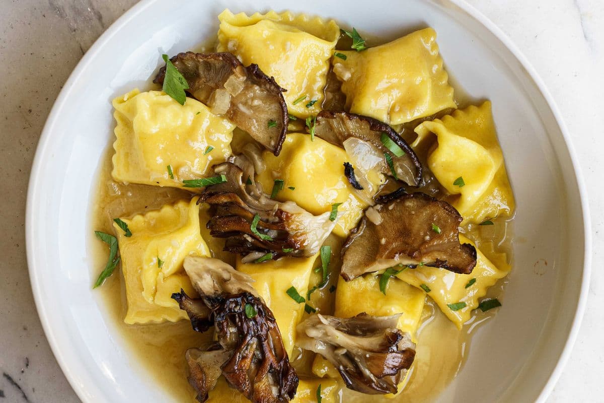 Agnolotti (Vegetarian)