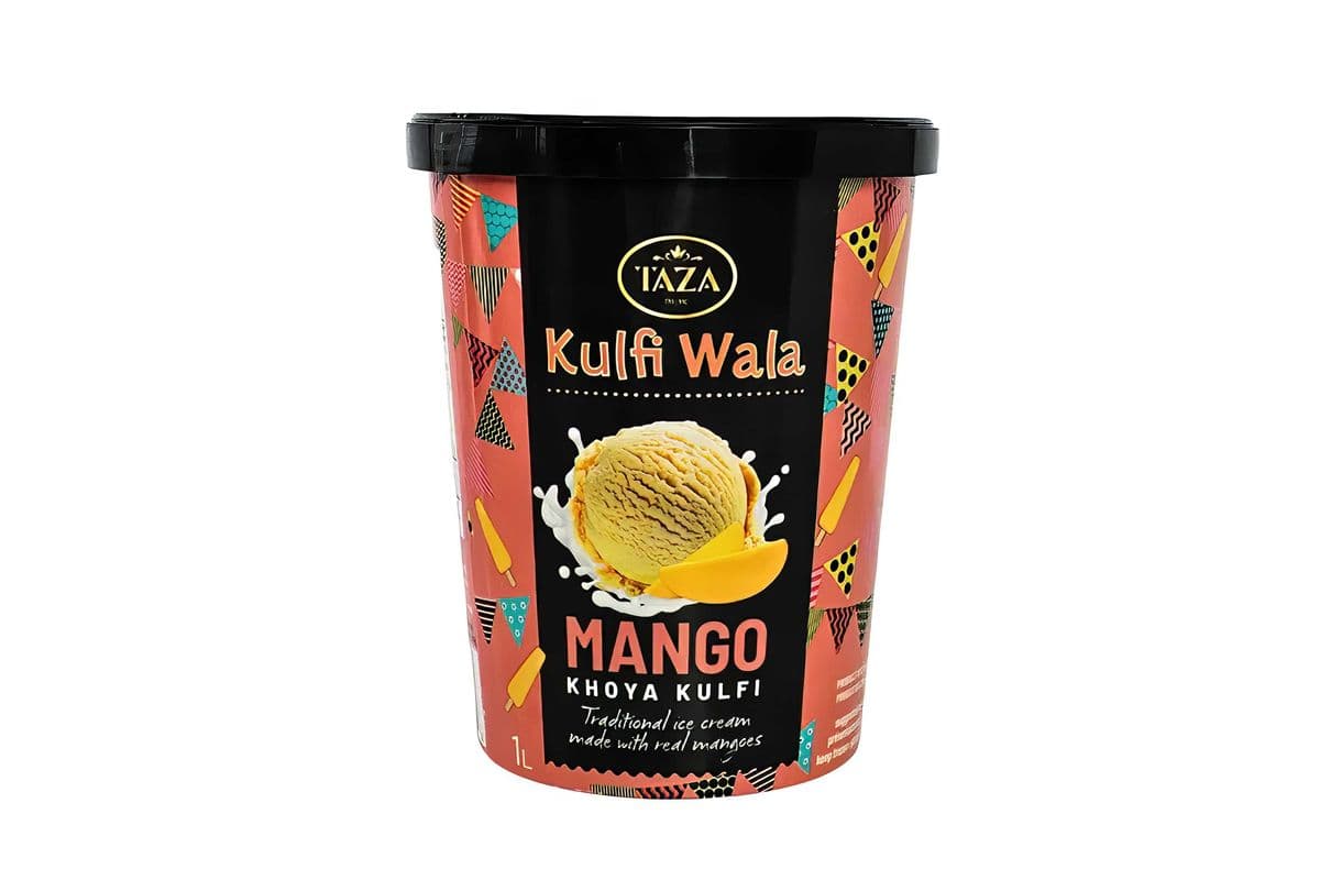 Taza Kulfi Wala-Mango (1 L)