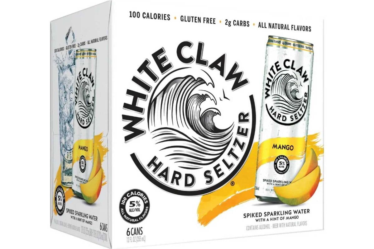 White Claw Mango (6 x 355 ml Cans)