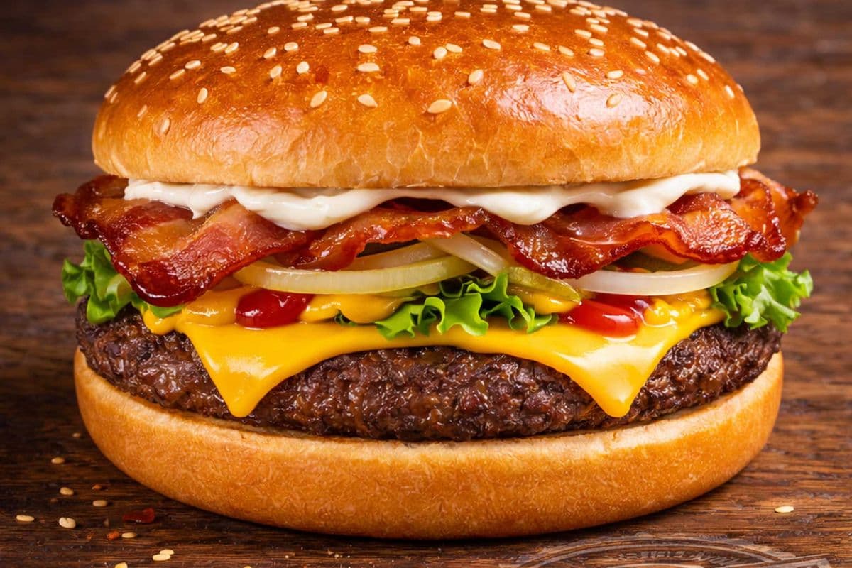 Bacon Cheeseburger