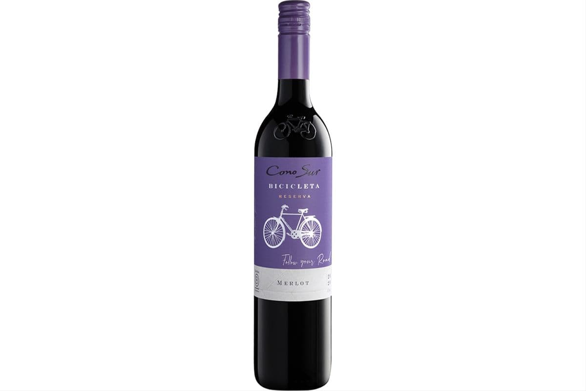 Cono Sur Merlot (1 x 750mL)