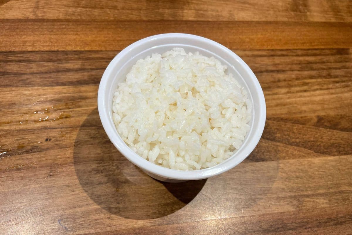 Steamed Rice