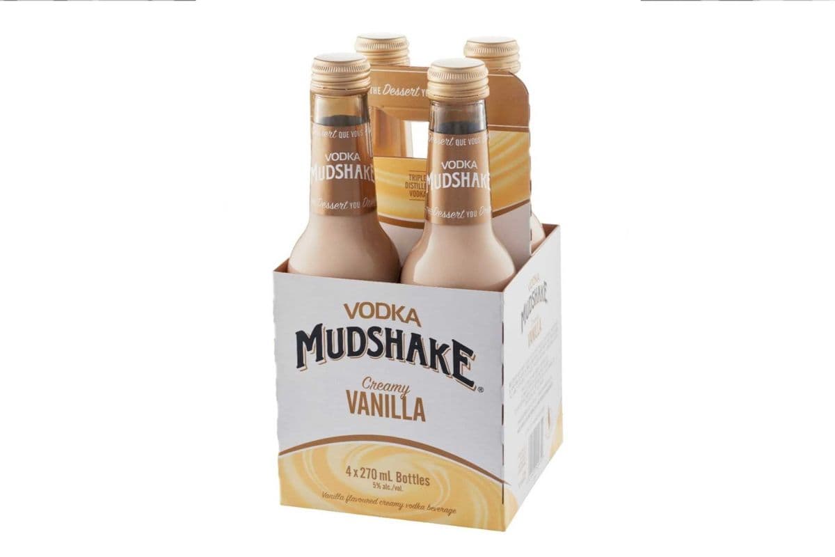 Vodka Mudshake Creamy Vanilla (4 x 270 ml)