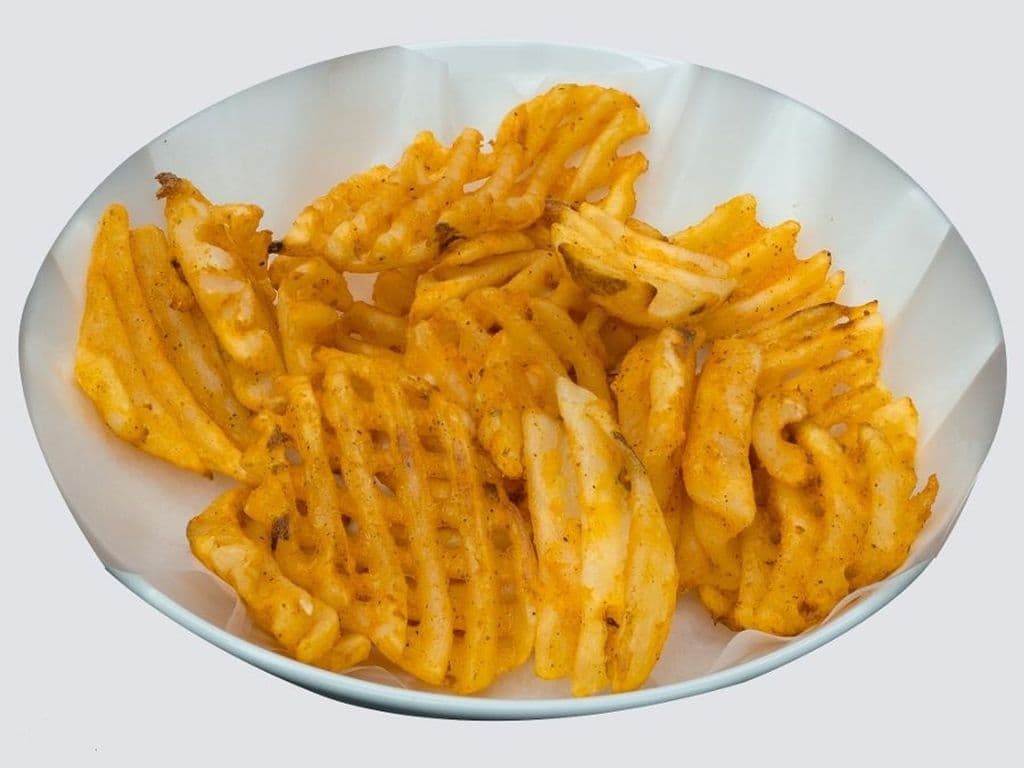 Spicy Waffle Potato Wedge