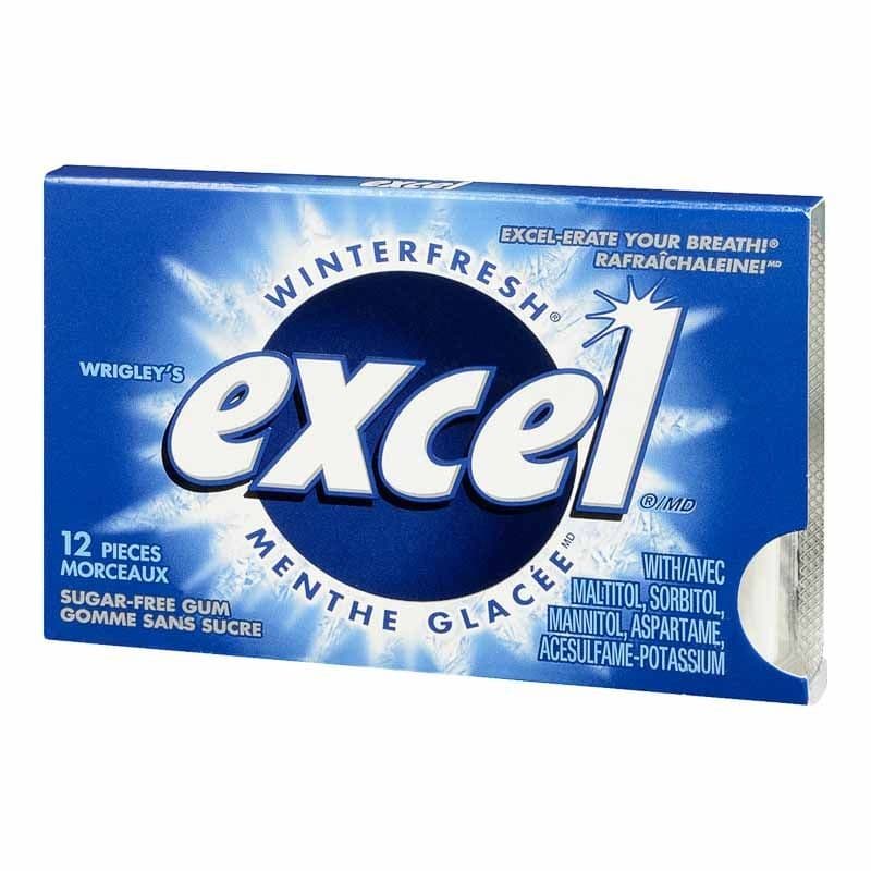 Excel WinterFresh (12 pcs)