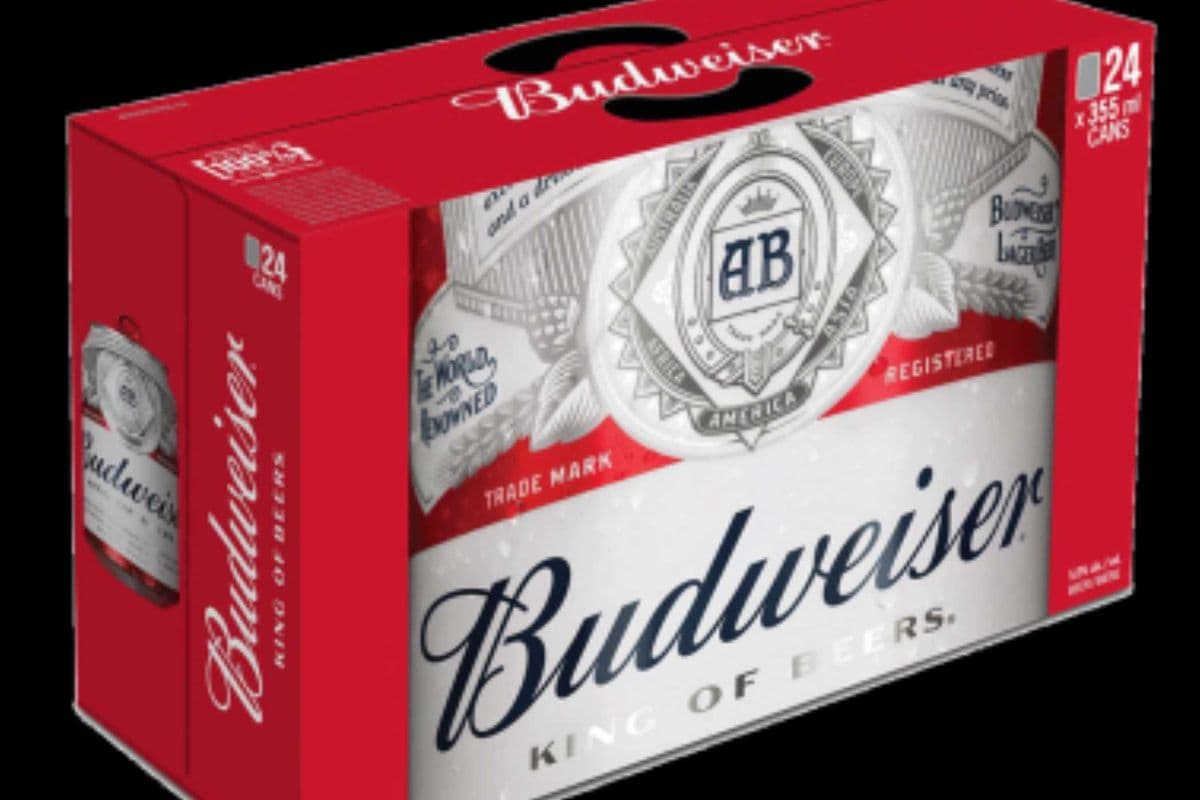 24c Budweiser (24 x 355 ml Cans)