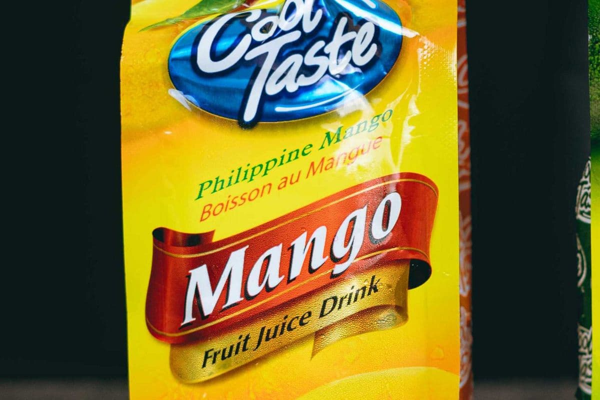 Premium Drinks  (Cool Taste Mango)
