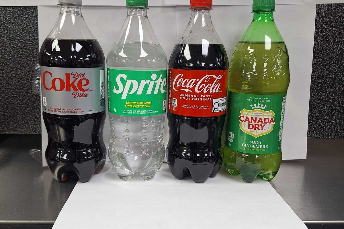 Coca-Cola Products 1L - $ 3.89