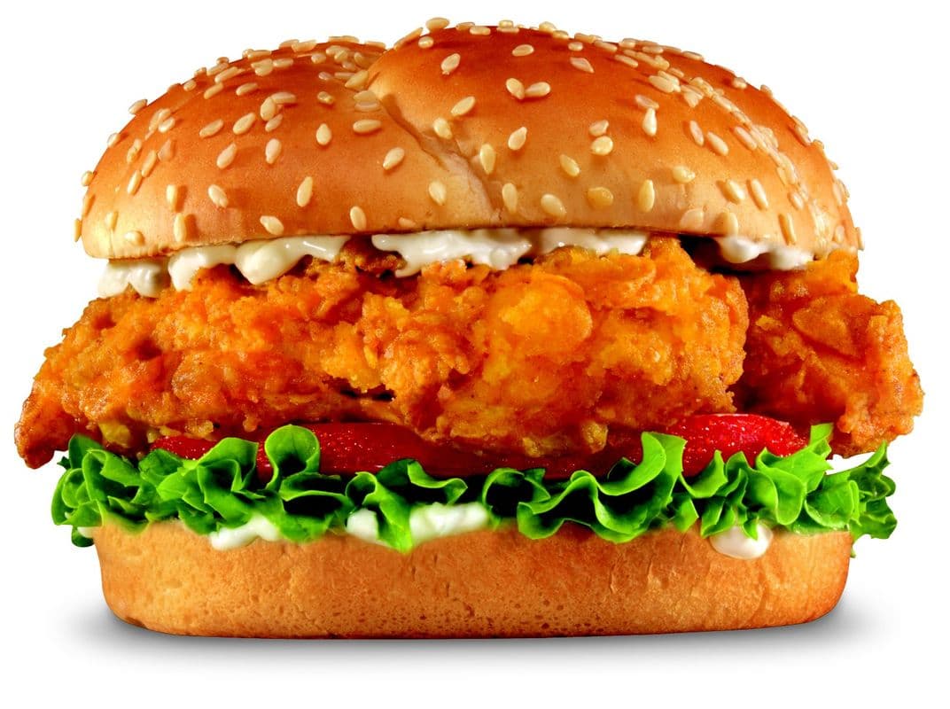 Apna Signature Chicken Burger