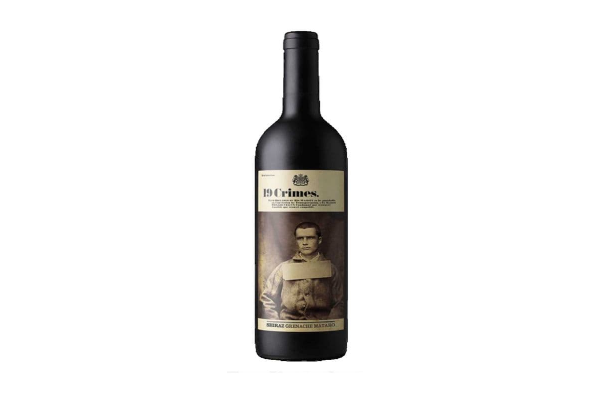 19 Crimes Shiraz Grenache Mataro-750ml (1 x 750ml)